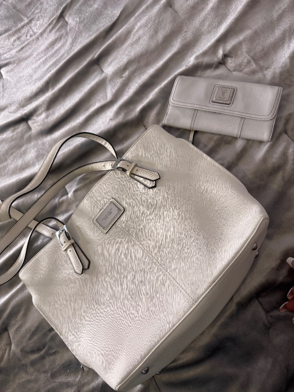 Tignanello Purse & Wallet White